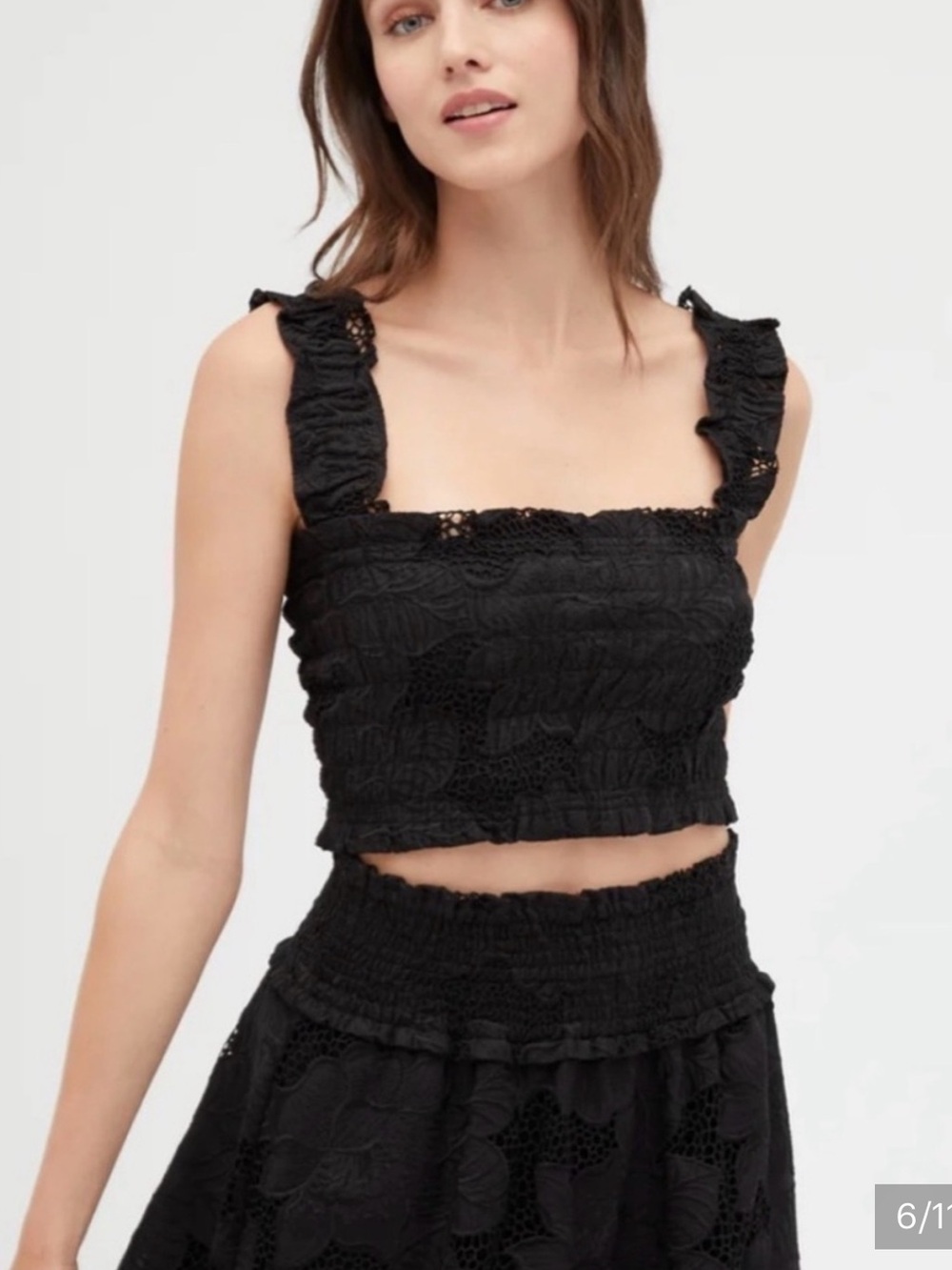 Hill House Azalea Nap Top | Size Small